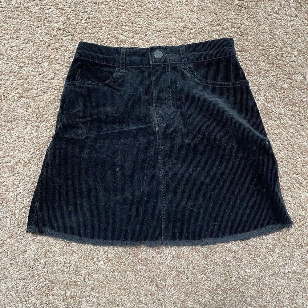 BRANDY Corduroy skirt